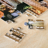 Caracas nachts puzzle (Seite)