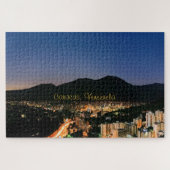 Caracas nachts puzzle (Horizontal)