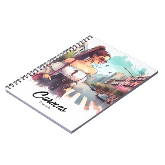 Caracas Notizblock (Linke Seite)