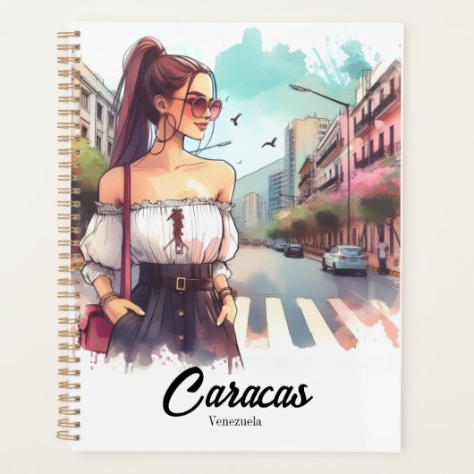 Caracas Planer (Vorderseite)