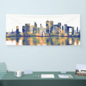 Caracas Skyline Banner (Messe)