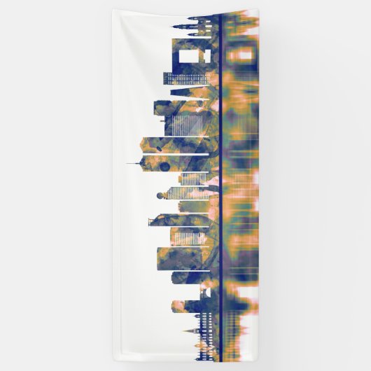 Caracas Skyline Banner (Vertikal)