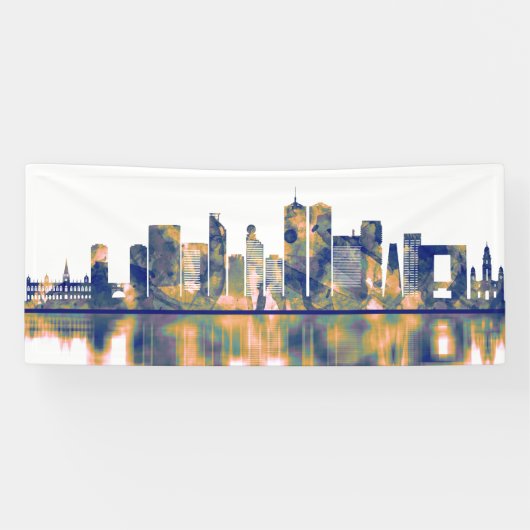 Caracas Skyline Banner (Horizontal)