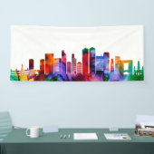 Caracas Skyline Banner (Messe)