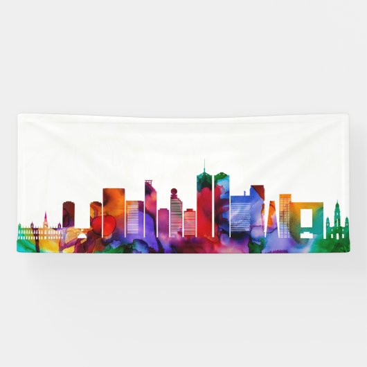 Caracas Skyline Banner (Horizontal)