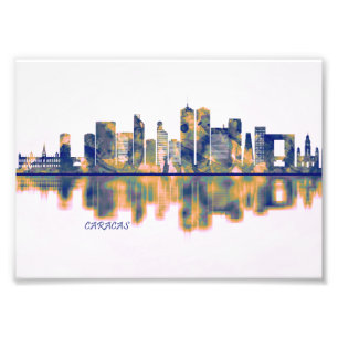 Caracas Skyline Fotodruck