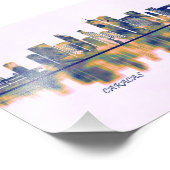 Caracas Skyline Fotodruck (Ecke)