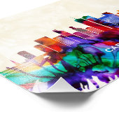 Caracas Skyline Fotodruck (Ecke)