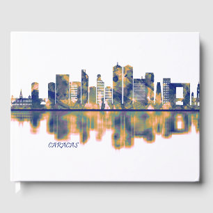 Caracas Skyline Gästebuch