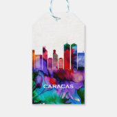 Caracas Skyline Geschenkanhänger (Rückseite)