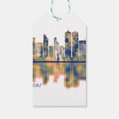 Caracas Skyline Geschenkanhänger (Rückseite)