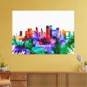 Caracas Skyline Leinwanddruck (Insitu (Wohnzimmer))