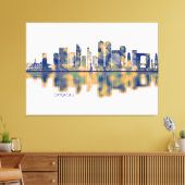 Caracas Skyline Leinwanddruck (Insitu (Wohnzimmer))