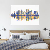 Caracas Skyline Leinwanddruck (Insitu (Schlafzimmer))