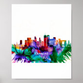 Caracas Skyline Poster (Vorne)