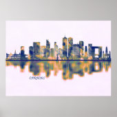 Caracas Skyline Poster (Vorne)