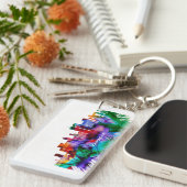 Caracas Skyline Schlüsselanhänger (Vorderseite rechts)