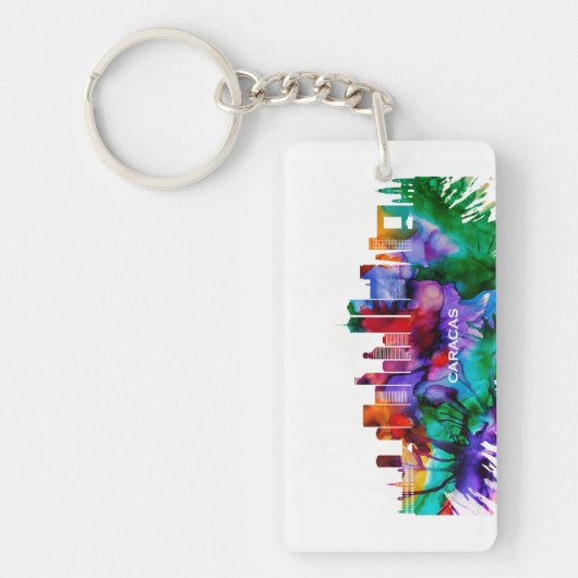 Caracas Skyline Schlüsselanhänger (Vorderseite)