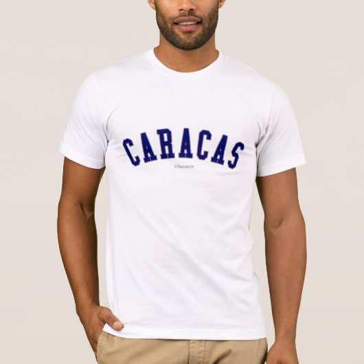 Caracas T-Shirt (Vorderseite)