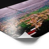 Caracas Teleferico View Fotodruck (Ecke)
