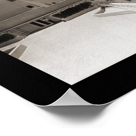 Caracas Venezuela Foto 1958 Poster (Ecke)