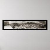 Caracas Venezuela Foto 1958 Poster (Vorne)