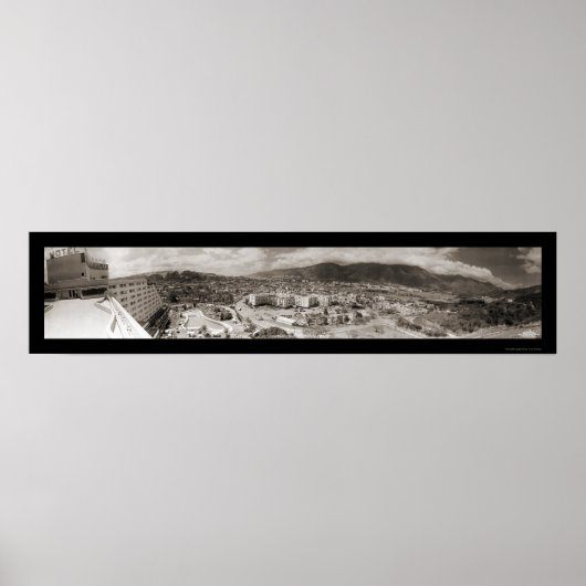 Caracas Venezuela Foto 1958 Poster (Vorne)