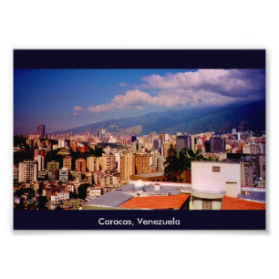 Caracas, Venezuela Fotodruck