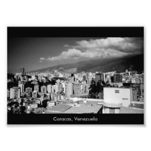 Caracas, Venezuela Fotodruck