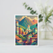 Caracas Venezuela Kunst, Dichtung und Musik Postkarte (Stehend Vorderseite)