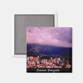 Caracas, Venezuela Magnet (Vorderseite/Rückseite)