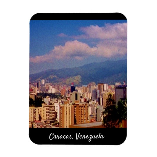 Caracas, Venezuela Magnet (Vertikal)