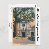 Caracas, Venezuela Postkarte (Vorne/Hinten)