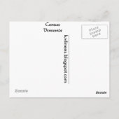 Caracas, Venezuela Postkarte (Rückseite)