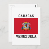 Caracas Venezuela Postkarte (Vorne/Hinten)