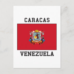 Caracas Venezuela Postkarte