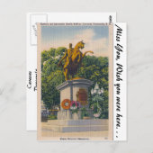 Caracas, Venezuela Postkarte (Vorne/Hinten)