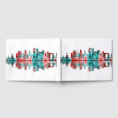 Caracas Venezuela Skyline Gästebuch (Voll)
