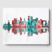 Caracas Venezuela Skyline Gästebuch (Rückseite)