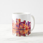 Caracas Venezuela Skyline Kaffeetasse (VorderseiteRechts)