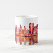Caracas Venezuela Skyline Kaffeetasse (Mittel)