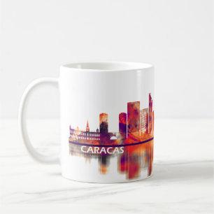 Caracas Venezuela Skyline Kaffeetasse