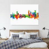 Caracas Venezuela Skyline Leinwanddruck (Insitu (Schlafzimmer))