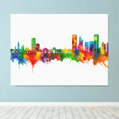 Caracas Venezuela Skyline Leinwanddruck (Insitu (Holzboden))