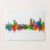 Caracas Venezuela Skyline Puzzle (Horizontal)