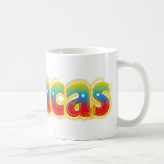 Caracas zerteilt kaffeetasse