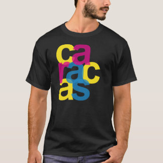 Caracasen-Farbe T-Shirt
