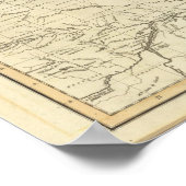 Caraccas, Guyana Poster (Ecke)