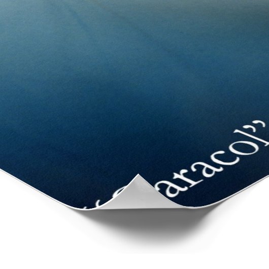 Caracol Poster (Ecke)