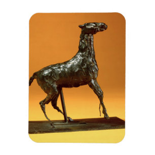 Caracoling Pferd (Bronze) Magnet